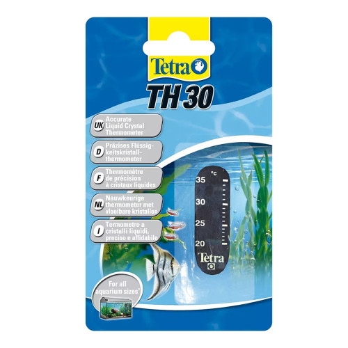 Tetra TH Aquarium Thermometer TH30 - Idealny do akwarium