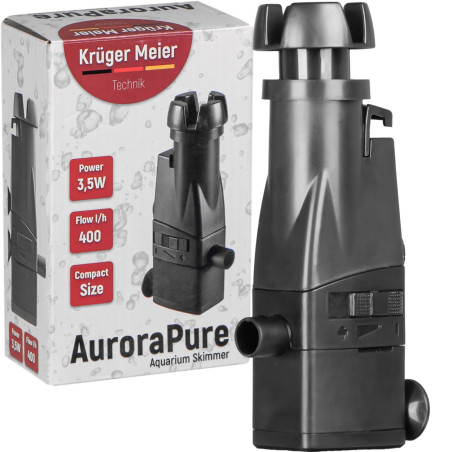 Kruger Meier AuroraPure - skimmer filtr powierzchniowy | Krystaliczna woda