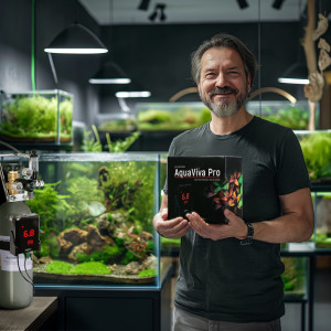 Aquario Exclusive 2.0 - zestaw CO2 z elektrozaworem i komputerem pH + butla 2l