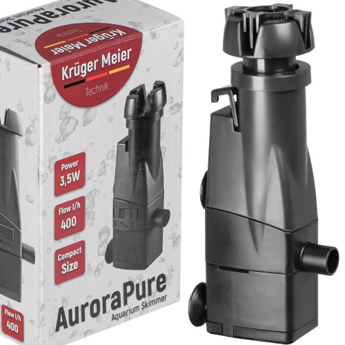 Kruger Meier AuroraPure - skimmer filtr powierzchniowy | Krystaliczna woda