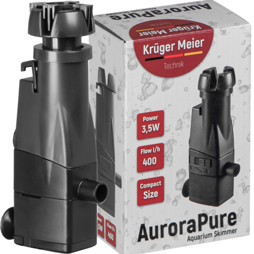 Kruger Meier AuroraPure - skimmer filtr powierzchniowy | Krystaliczna woda