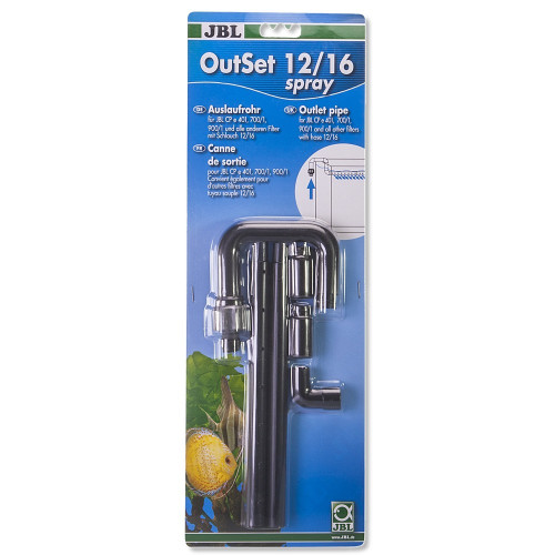 JBL OutSet spray 12/16 - Idealna deszczownica do akwarium