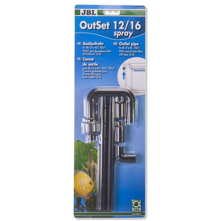 JBL OutSet spray 12/16 - Idealna deszczownica do akwarium