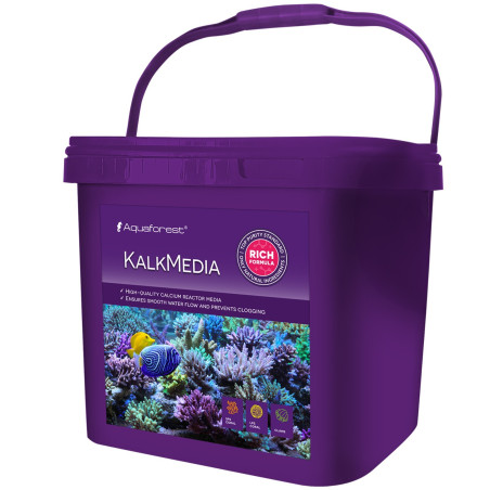 Aquaforest Kalk Media 5kg - Idealne do akwariów morskich