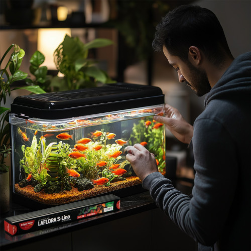 Kruger Meier LAFLORA S-Line 30 - świetlówka LED 22cm | Idealna do akwarium słodkowodnego