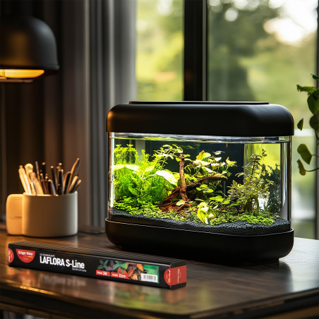 Kruger Meier LAFLORA S-Line 30 - świetlówka LED 22cm | Idealna do akwarium słodkowodnego