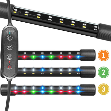 Kruger Meier LAFLORA S-Line 30 - świetlówka LED 22cm | Idealna do akwarium słodkowodnego