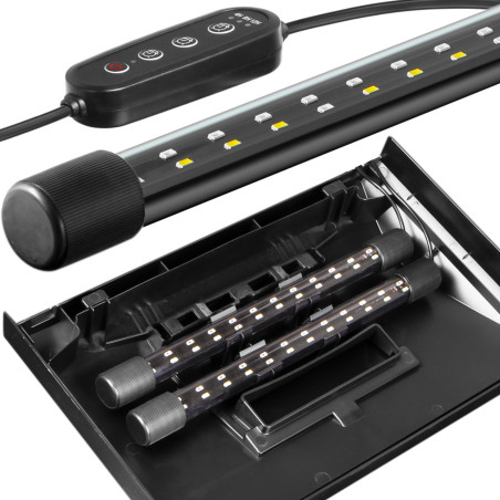 Kruger Meier LAFLORA S-Line 30 - świetlówka LED 22cm | Idealna do akwarium słodkowodnego