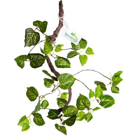 Terrario – Sztuczna Roślina do Terrarium – Wiszący Bluszcz 80 cm - Realistyczny wygląd