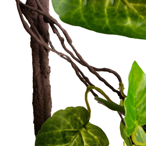 Terrario – Sztuczna Roślina do Terrarium – Wiszący Bluszcz 80 cm - Realistyczny wygląd