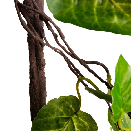Terrario – Sztuczna Roślina do Terrarium – Wiszący Bluszcz 80 cm - Realistyczny wygląd