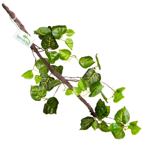 Terrario – Sztuczna Roślina do Terrarium – Wiszący Bluszcz 80 cm - Realistyczny wygląd