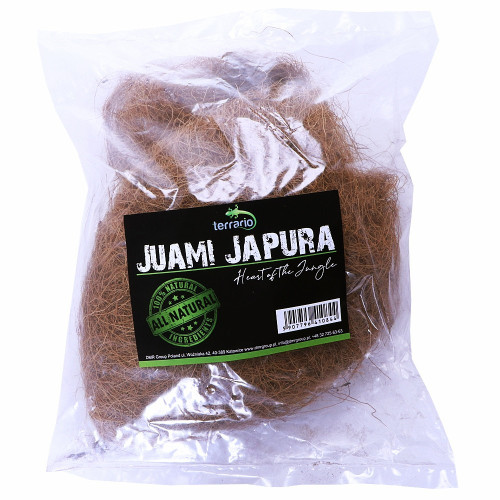 Terrario Juami Japura 5l - włókno kokosa długie | Idealne do terrarium, zatrzymuje wilgoć
