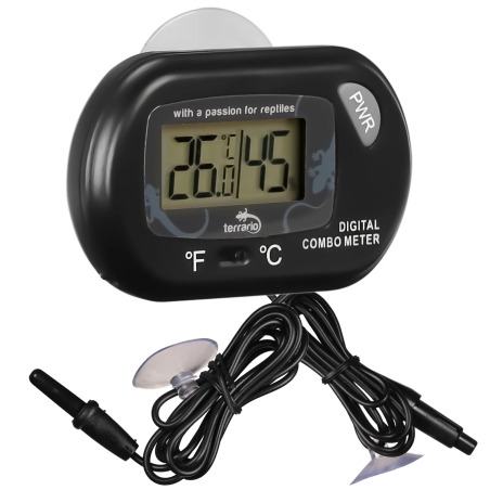 Terrario Rotom Digital Thermometer Hygrometer | Precyzyjny pomiar i kontrola wilgotności w terrarium
