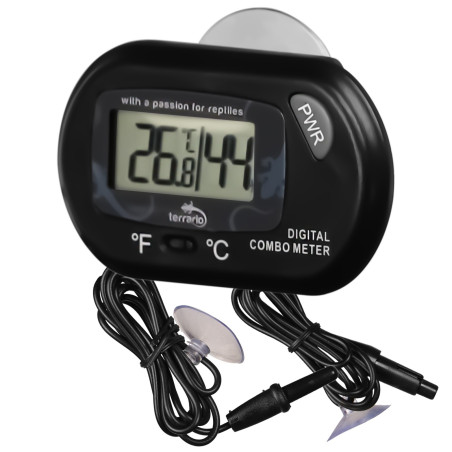 Terrario Rotom Digital Thermometer Hygrometer | Precyzyjny pomiar i kontrola wilgotności w terrarium