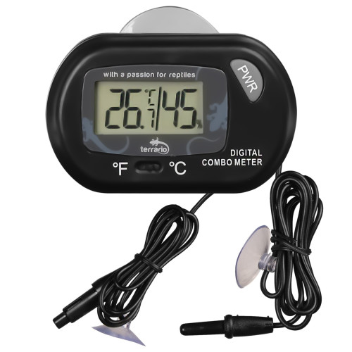Terrario Rotom Digital Thermometer Hygrometer | Precyzyjny pomiar i kontrola wilgotności w terrarium