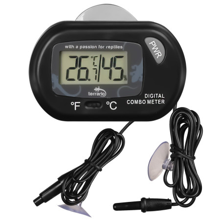 Terrario Rotom Digital Thermometer Hygrometer | Precyzyjny pomiar i kontrola wilgotności w terrarium