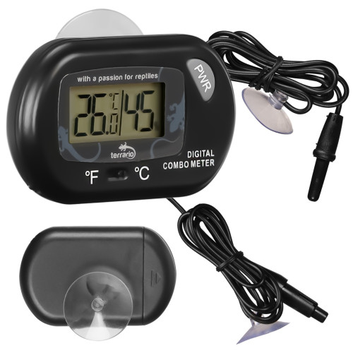 Terrario Rotom Digital Thermometer Hygrometer | Precyzyjny pomiar i kontrola wilgotności w terrarium