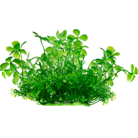 Kruger Meier Plant Lucky Clover roślinka sztuczna - Idealna do akwarium słodkowodnego