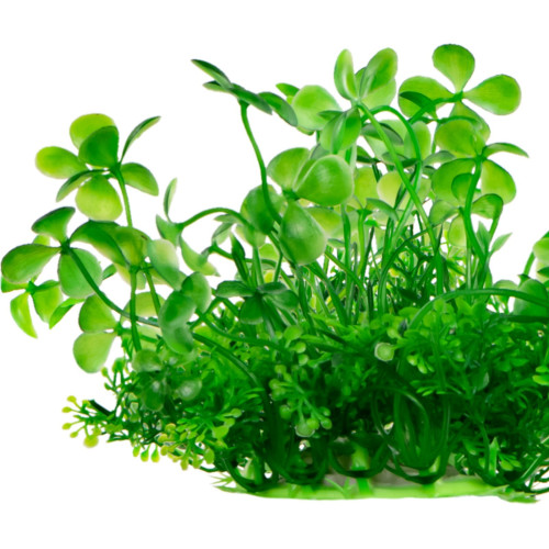 Kruger Meier Plant Lucky Clover roślinka sztuczna - Idealna do akwarium słodkowodnego