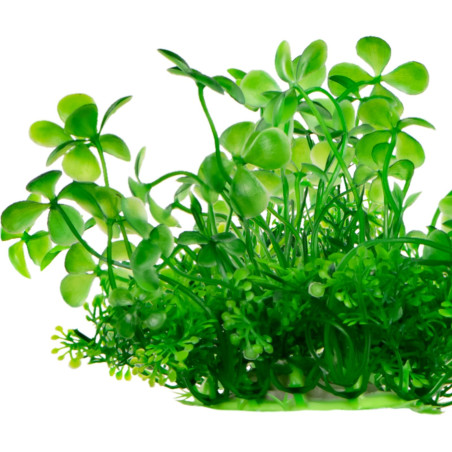 Kruger Meier Plant Lucky Clover roślinka sztuczna - Idealna do akwarium słodkowodnego