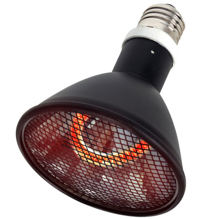 Repti-Zoo Deep Heater 50W - promiennik ciepła | Stabilne ogrzewanie terrarium