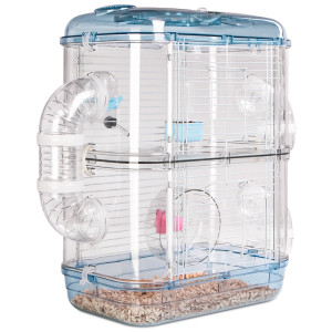 Furrever Friends Miku Clear - klatka dla małych gryzoni zestaw