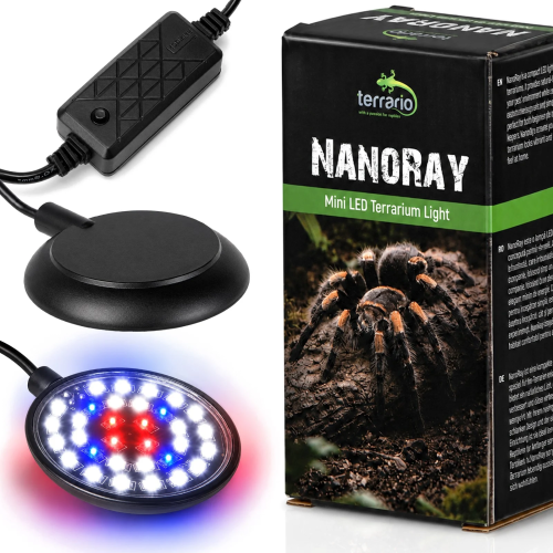 Lampa LED Terrario Nanoray Mini 6W 3w1 - oświetlenie terrarium