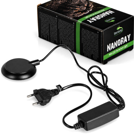Lampa LED Terrario Nanoray Mini 6W 3w1 - oświetlenie terrarium