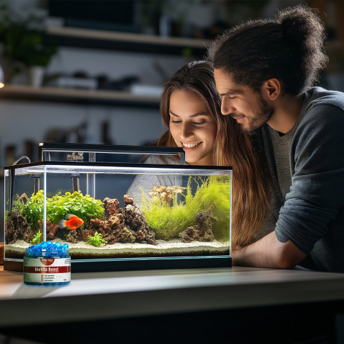 Kruger Meier BioVita Boost - bakterie w żelowych kulkach do akwarium | Krystaliczna woda