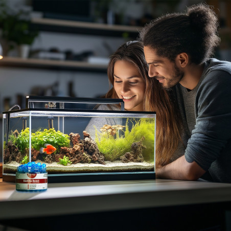 Kruger Meier BioVita Boost - bakterie w żelowych kulkach do akwarium | Krystaliczna woda