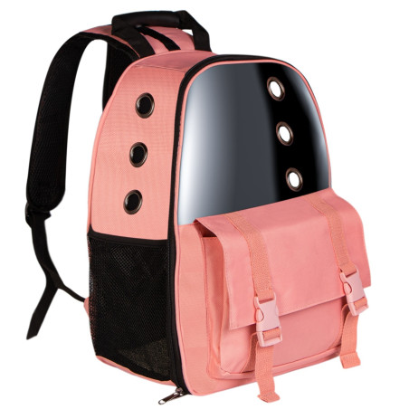 Furrever Friends Catpack Pink plecak transporter dla kota i psa - Bezpieczny i wygodny transport