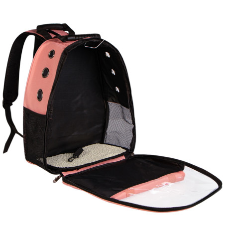 Furrever Friends Catpack Pink plecak transporter dla kota i psa - Bezpieczny i wygodny transport