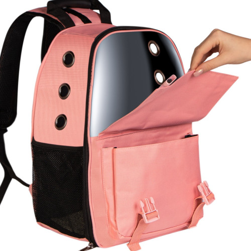 Furrever Friends Catpack Pink plecak transporter dla kota i psa - Bezpieczny i wygodny transport