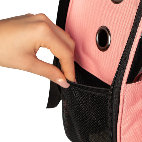 Furrever Friends Catpack Pink plecak transporter dla kota i psa - Bezpieczny i wygodny transport