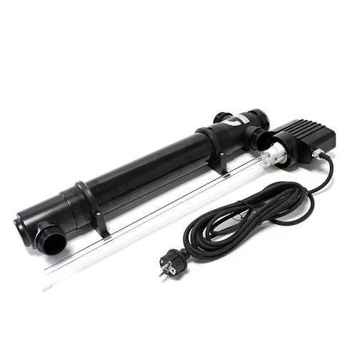 SunSun UV-C Lamp Clear 2 55W - Krystaliczna woda dla akwarium morskiego