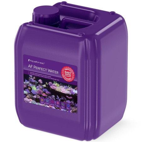 Aquaforest Perfect Water 5l - Gotowa krystaliczna woda do akwarium morskiego