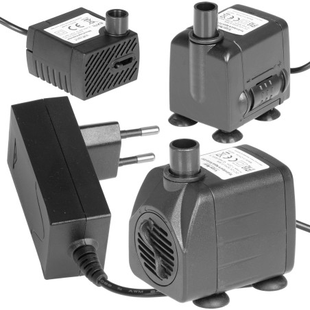 Kruger Meier HydroSpark Power Supply 350 - 1250 - zasilacz 12V - Niezawodne zasilanie do oczka wodnego