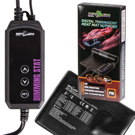 Repti-Zoo Digital Heat Mat 6W - Precyzyjna kontrola temperatury w terrarium