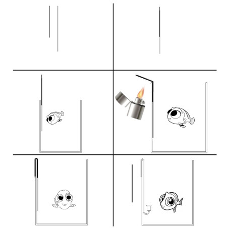 Dyfuzor CO2 NEO MEDIA Neo Diffuser Tiny Extend 360 mini z kolankiem