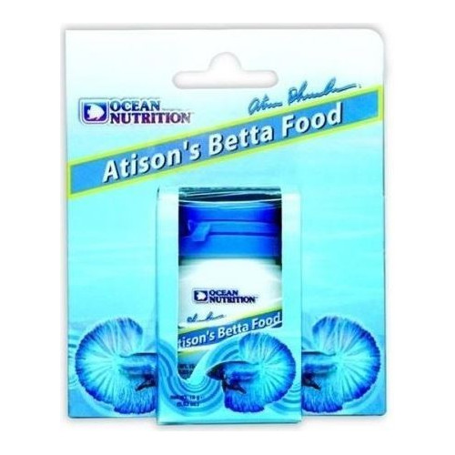 Ocean Nutrition Atison's Betta Food 15g - Intensywne barwy i zdrowie