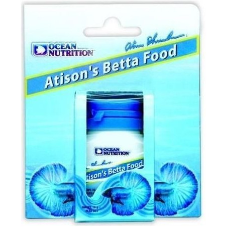 Ocean Nutrition Atison's Betta Food 15g - Intensywne barwy i zdrowie