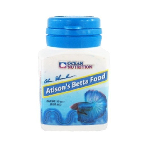 Ocean Nutrition Atison's Betta Food 15g - Intensywne barwy i zdrowie