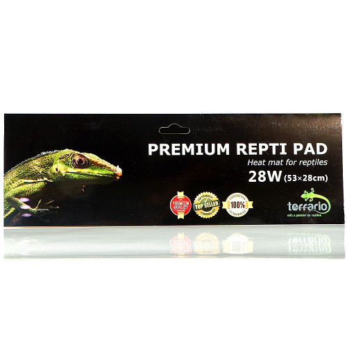 Terrario Premium Repti Pad 28W mata grzewcza z regulacją - bezpieczne, precyzyjne ogrzewanie