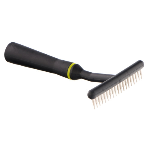 Groom Dog Undercoat Rake Short - profesjonalne zgrzebło dla psa 1cm | Skuteczne usuwanie podszerstka
