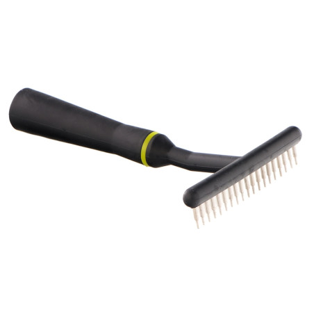 Groom Dog Undercoat Rake Short - profesjonalne zgrzebło dla psa 1cm | Skuteczne usuwanie podszerstka