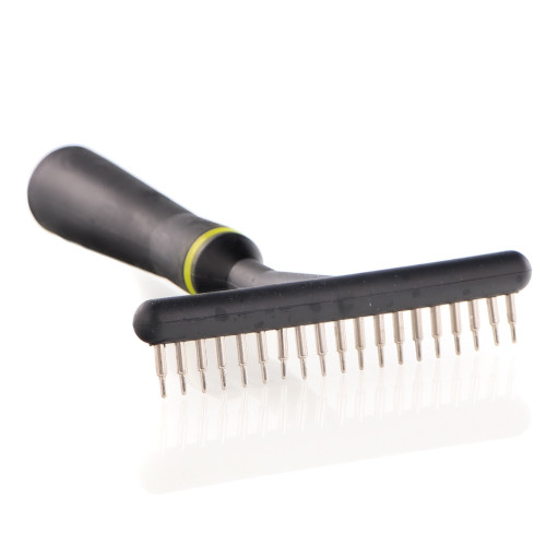 Groom Dog Undercoat Rake Short - profesjonalne zgrzebło dla psa 1cm | Skuteczne usuwanie podszerstka