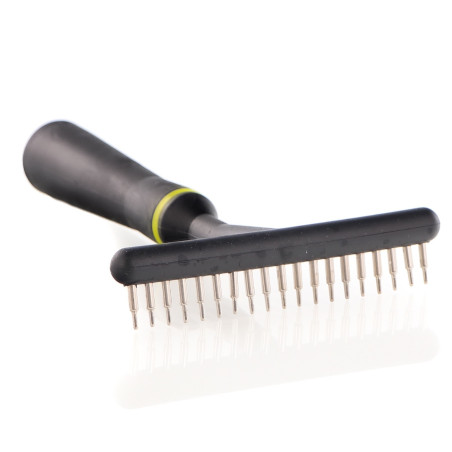 Groom Dog Undercoat Rake Short - profesjonalne zgrzebło dla psa 1cm | Skuteczne usuwanie podszerstka