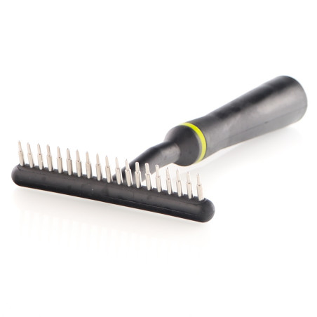 Groom Dog Undercoat Rake Short - profesjonalne zgrzebło dla psa 1cm | Skuteczne usuwanie podszerstka