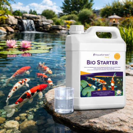 Bakterie nitryfikacyjne Aquaforest Bio Starter POND 1L do oczka wodnego